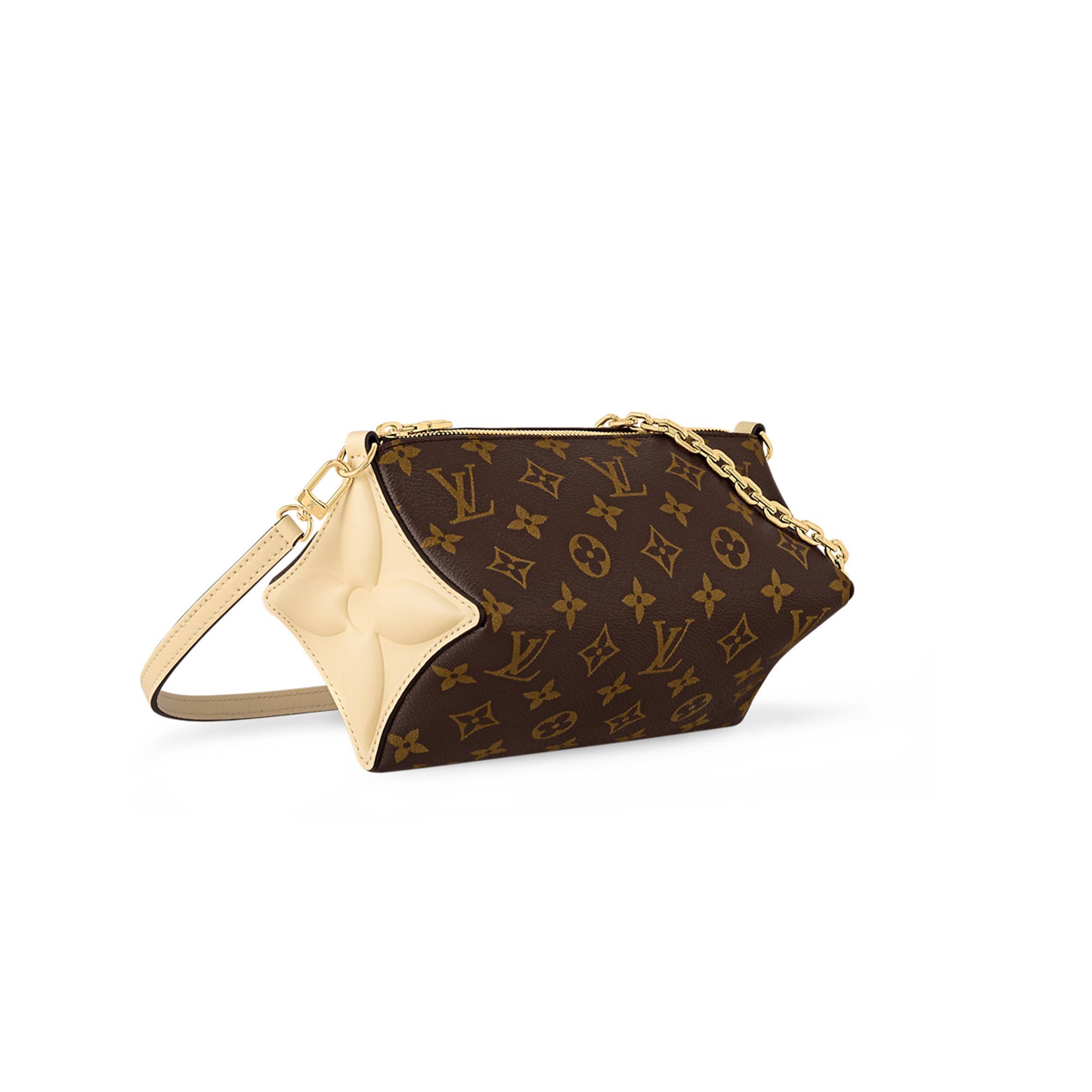 LOUIS VUITTON BLOOM POUCH M11672 (23*13*13cm)